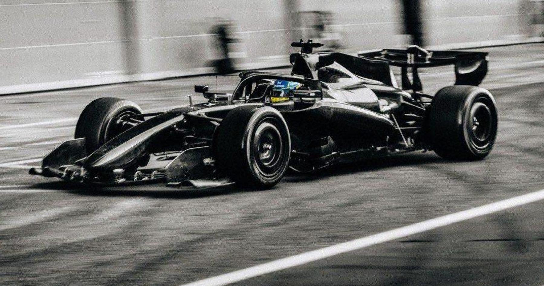 Aston Martin employee does not believe his eyes: 'This Newey car...'