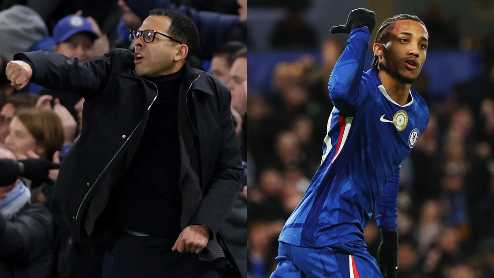 Rosenior's substitutions inspire Chelsea comeback win