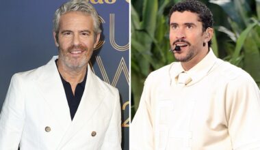 Andy Cohen Defends Bad Bunny Super Bowl Halftime Show from MAGA Haters