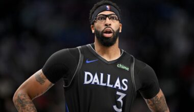 Mavericks To Trade Anthony Davis To Wizards