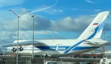 Canada accidentally acquired this enormous cargo plane - and it has racked up a ridiculous amount in parking fees
