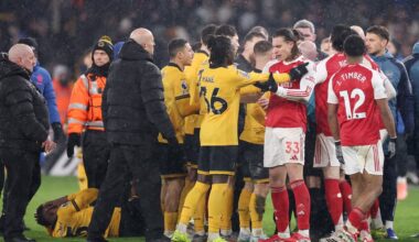 Gabriel Jesus punishment revealed after Arsenal draw ends in chaos - London Evening Standard