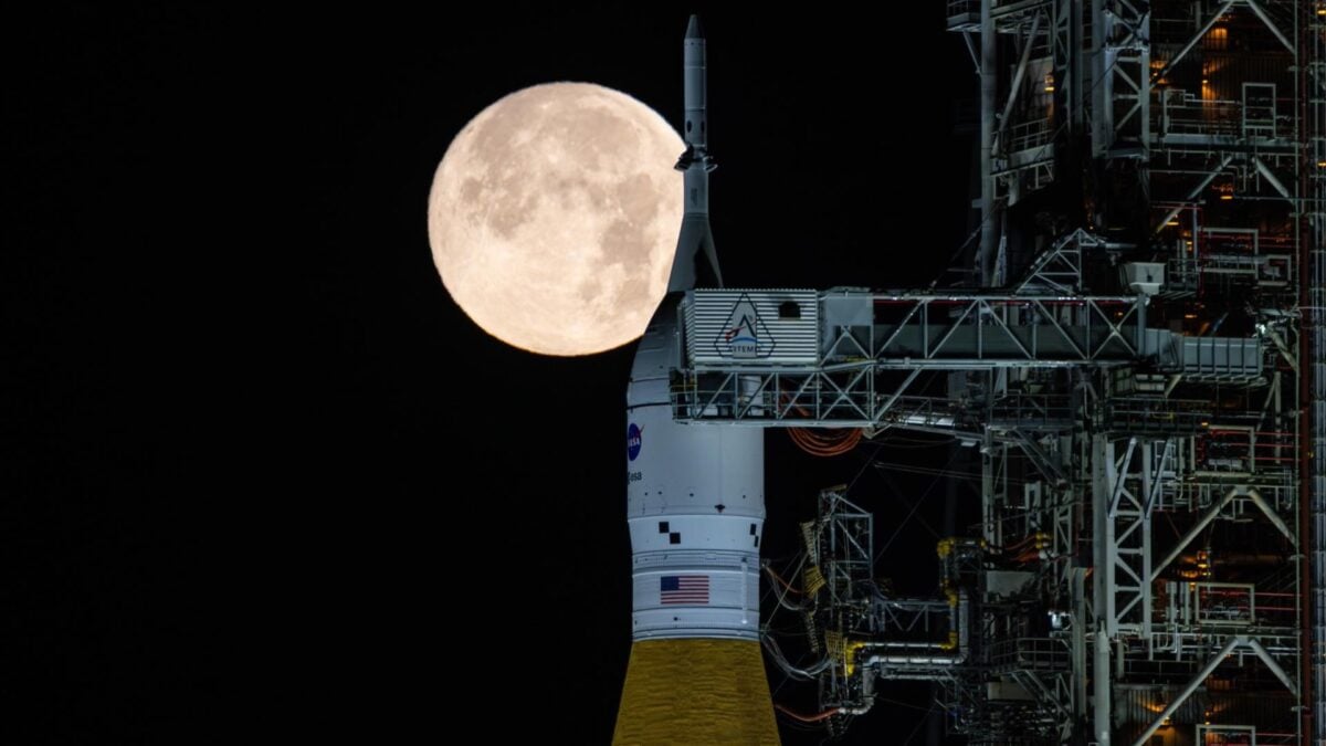 NASA Picked the Stupidest Possible Week to Go Back to the Moon