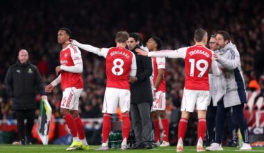 Arteta reveals Odegaard injury latest in three-man Arsenal update - London Evening Standard