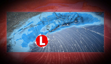 Whiteouts likely as nor’easter threatens 15-40 cm of snow