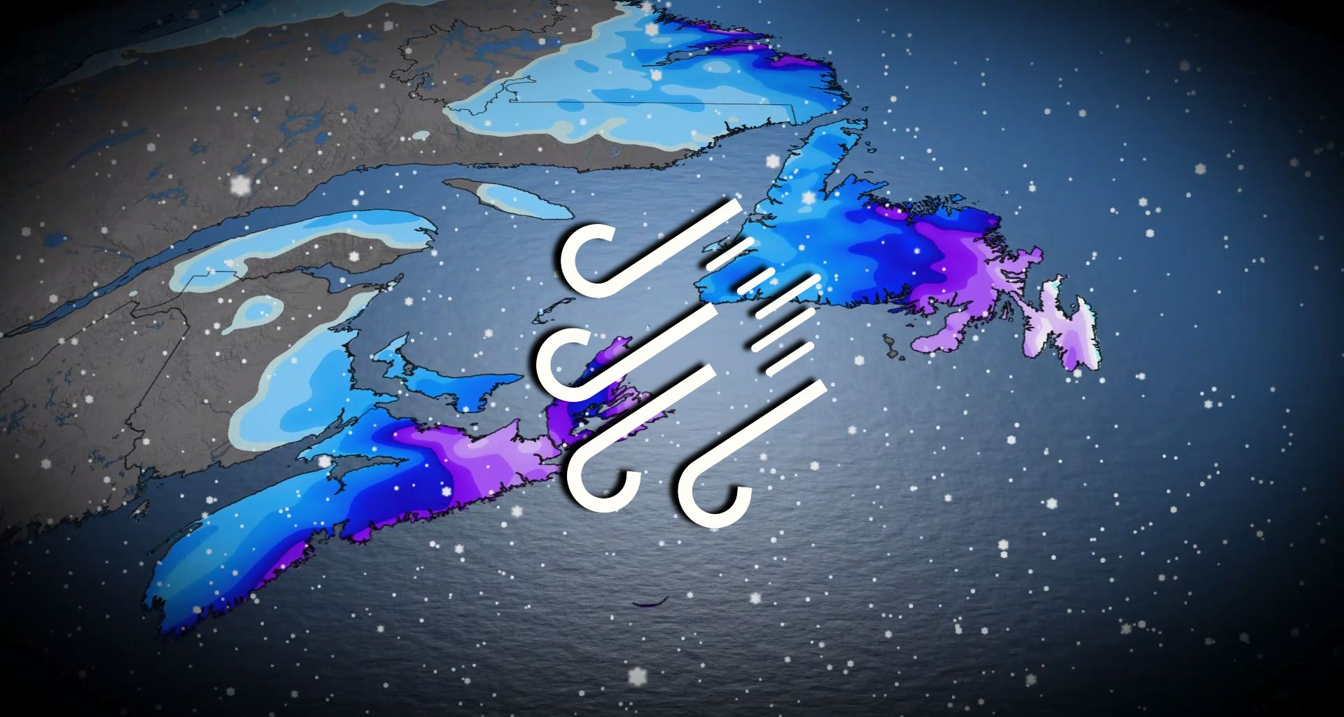 40+ cm of windswept snow expected in East Coast nor’easter