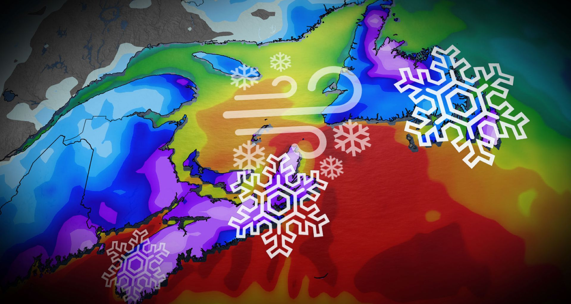 Up to 30 cm of weekend snow for parts of the East Coast ahead of a nor'easter