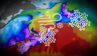 Up to 30 cm of weekend snow for parts of the East Coast ahead of a nor'easter