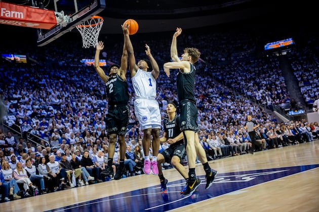 No. 22 BYU survives Colorado in 90-86 OT thriller – Deseret News