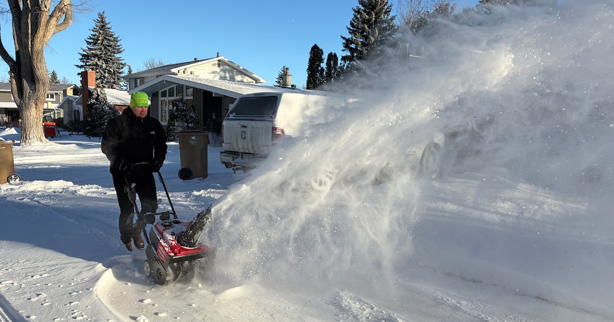These Sask. communities saw over 15 cm of snow, over 75 km/h wind gusts - CTV News