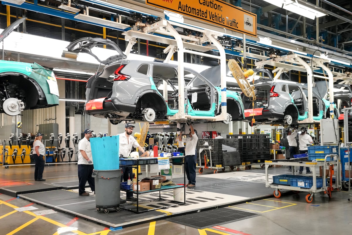 Japanese carmakers retain Canadian footprint as U.S. scales back Ontario operations