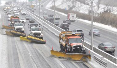 Toronto weather: Cold and snow ahead