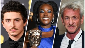 Timothée Chalamet, Wunmi Mosaku, Sean Penn