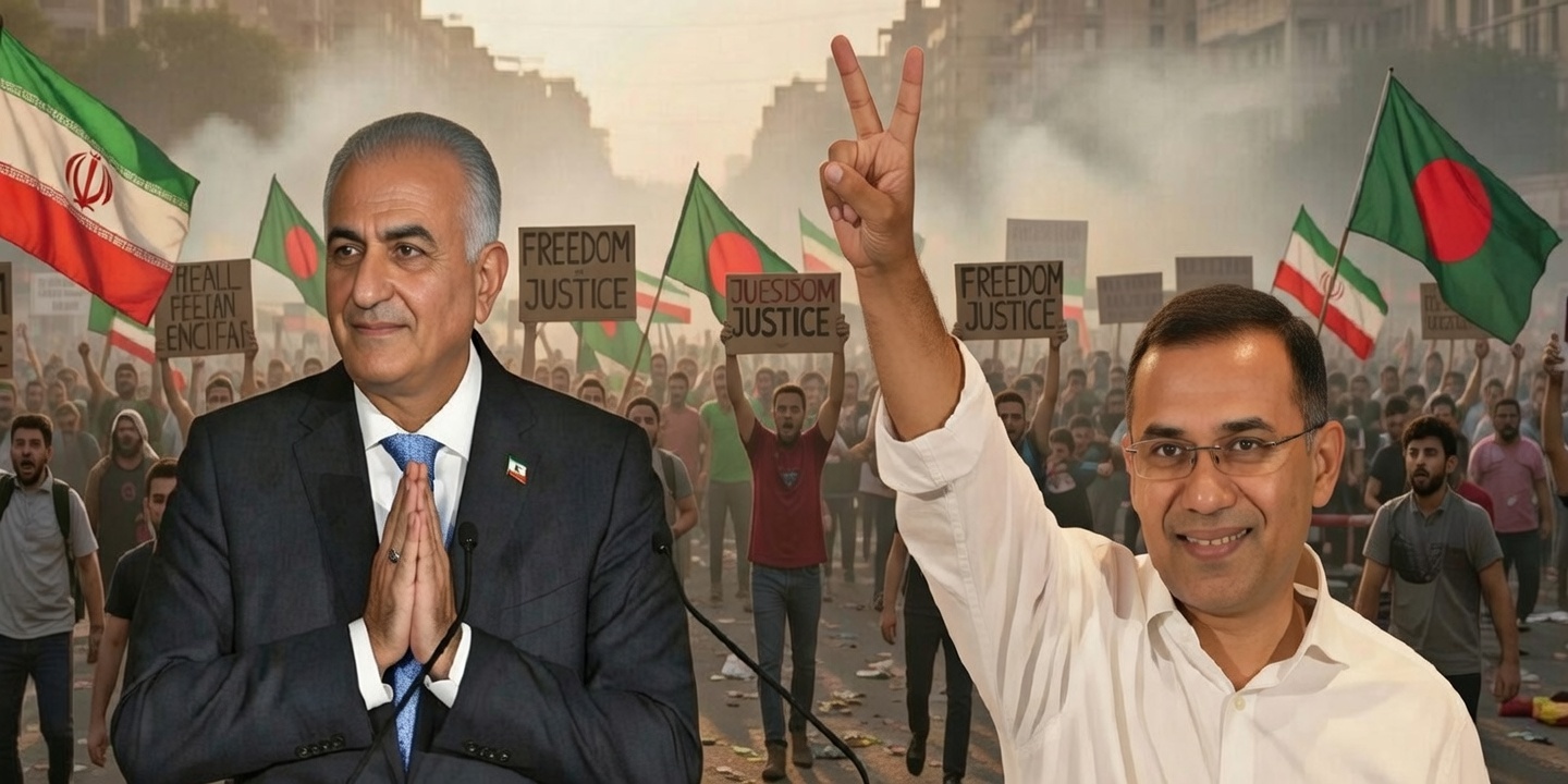 Will Iran’s Reza Pahlavi Join Mandela, Charles de Gaulle & Tarique Rahman as Exiled Leaders Who Triumphed?