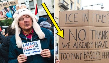 19 Powerful Signs From Italy's Anti-ICE Protests