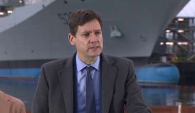 B.C premier announces support for bid to have NATO bank HQ in Vancouver