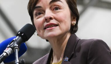 CAQ leadership race: Christine Fréchette outlines her vision for Quebec - CTV News