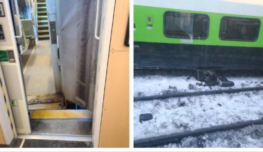GO transit delays following train derailment could continue into evening