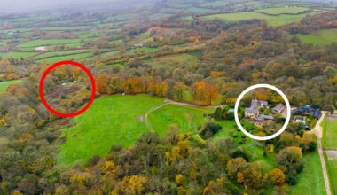 Martin Clunes dealt major blow in battle against travellers’ site next to his £5m farmhouse