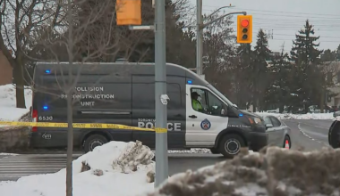Pedestrian fatally struck near Steeles and Keele