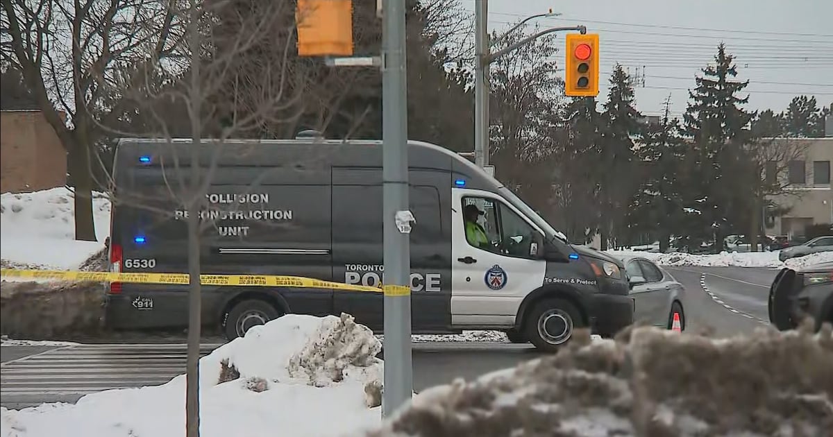 Pedestrian fatally struck near Steeles and Keele