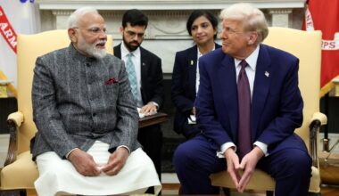 Trump announces trade deal with India centred on oil, reduced tariffs