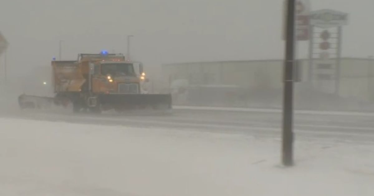 Snowy conditions prompt more school closures in Manitoba - CTV News