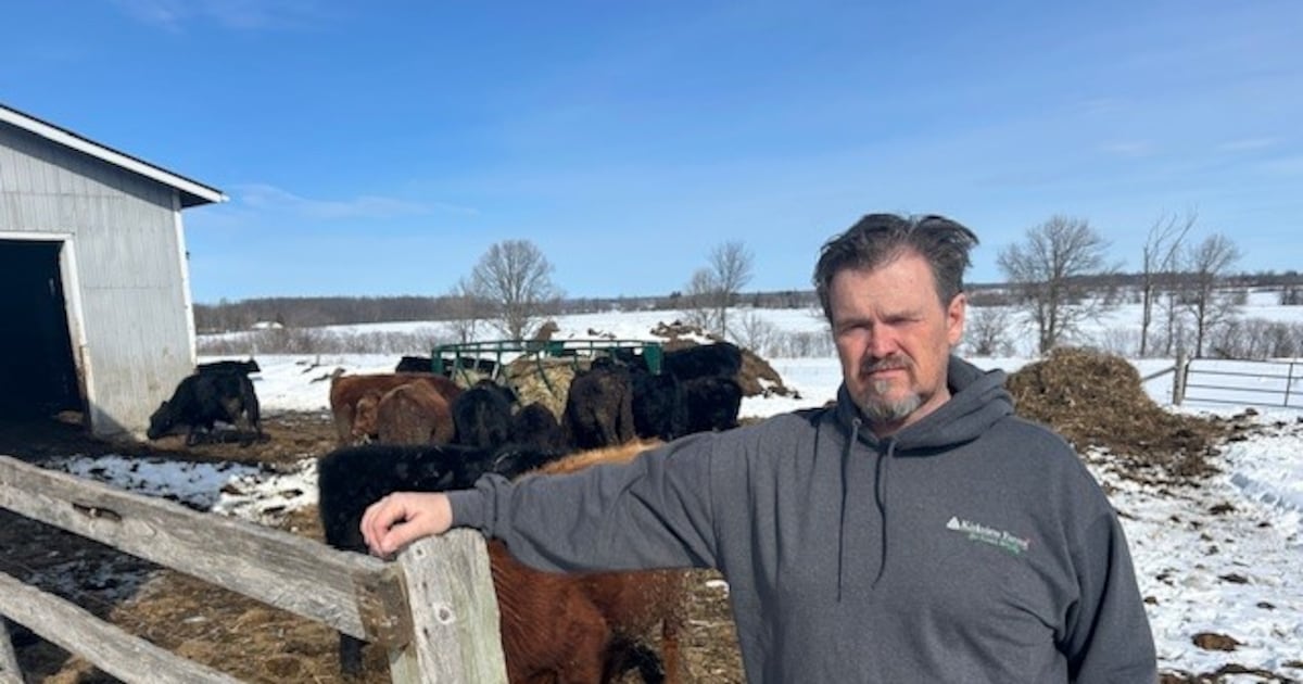 Eastern Ontario residents raise concerns proposed high-speed rail will impact farms - CTV News