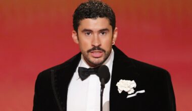 Bad Bunny Says 'ICE Out' During Grammys Acceptance Speech