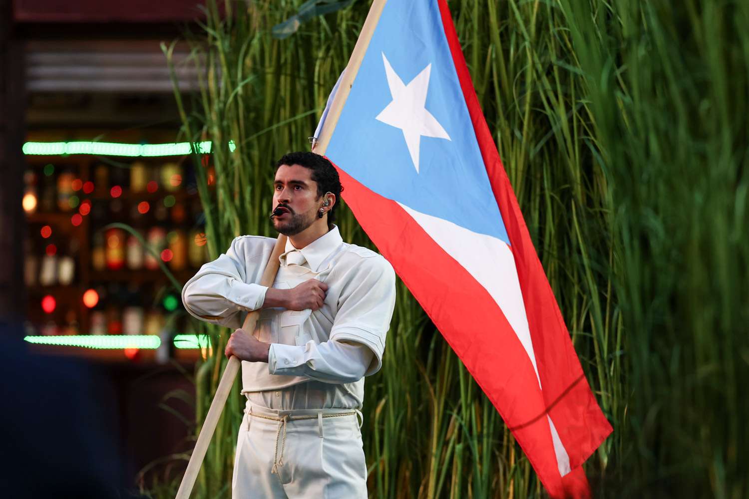 House Republicans call for investigation into Bad Bunny Super Bowl halftime show over 'widespread twerking, grinding, pelvic thrusts'