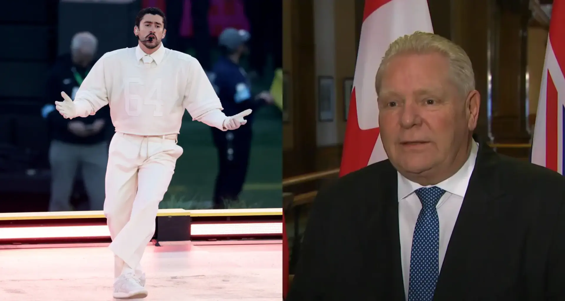Doug Ford jokes about Bad Bunny’s historic Super Bowl moment