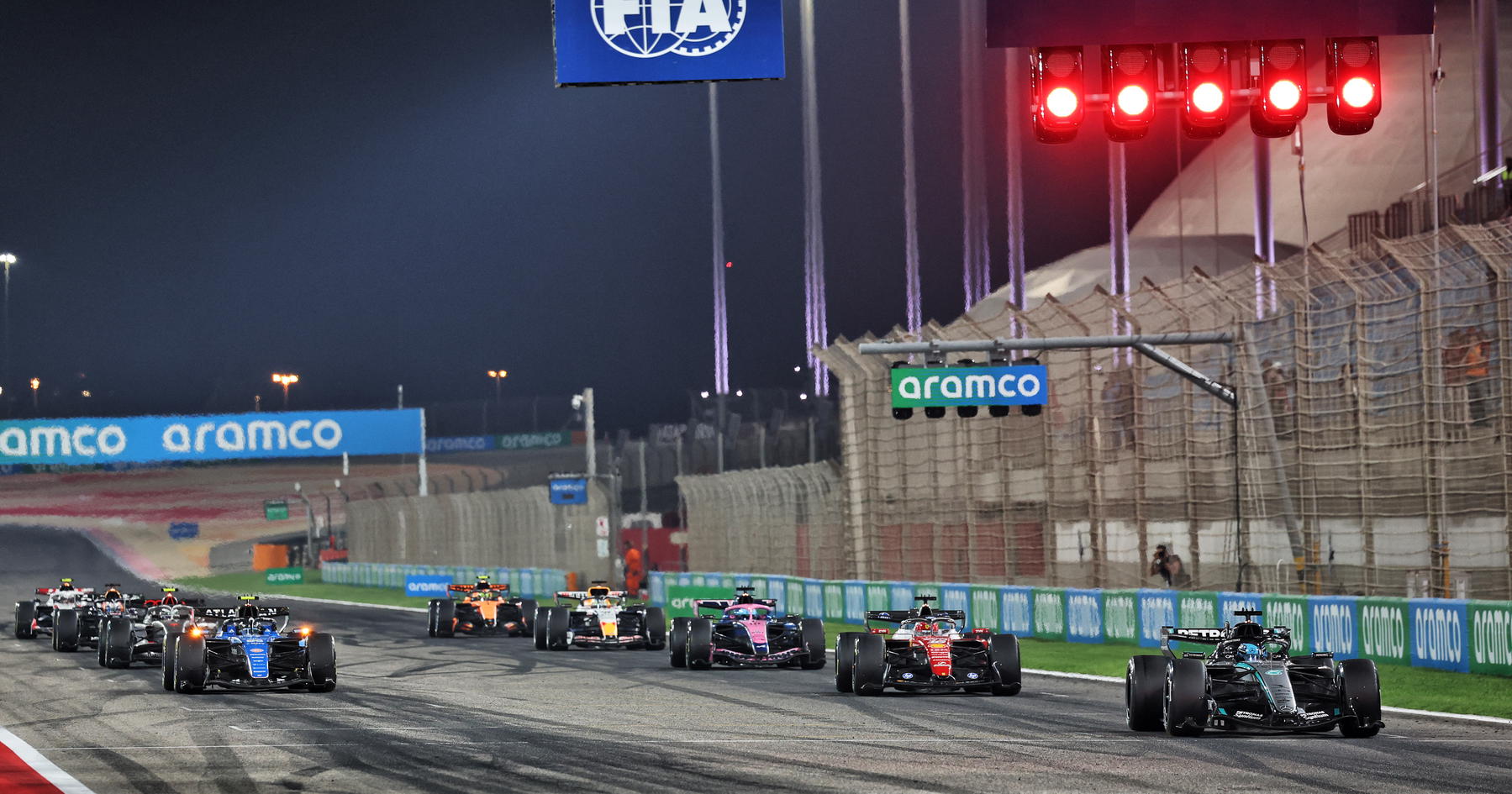 F1 testing cancelled due to Middle East safety concerns