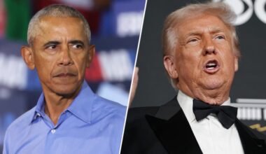 Barack Obama Responds To Trump-Posted AI Video Of Him As Ape