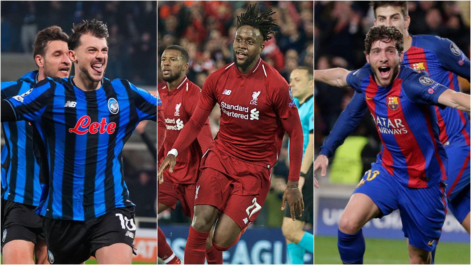 Origi Champions League