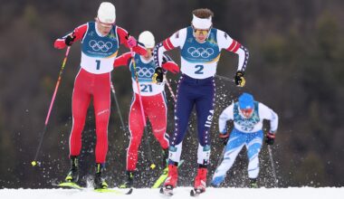 Ben Ogden ends United States' 50-year medal drought in cross-country with silver in sprint