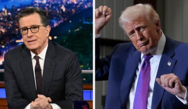 The Internet Is DRAGGING Donald Trump's Board Of Peace After Stephen Colbert Pointed Out Its Tiny Membership - BuzzFeed