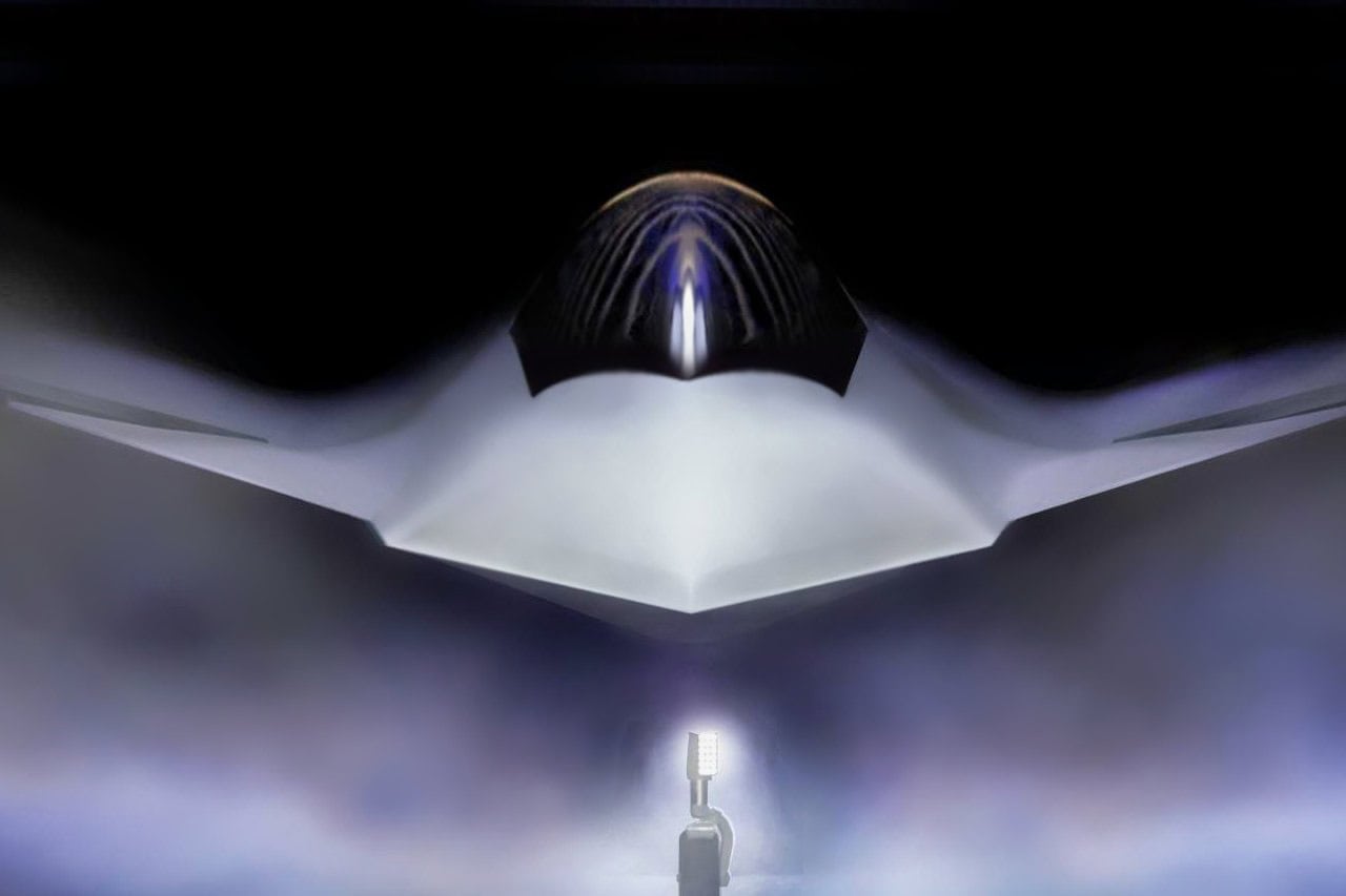 Boeing F-47 NGAD U.S. Air Force