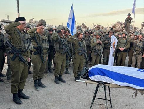 soldiers deal with emotional toll of recovering Ran Gvili's body in Gaza