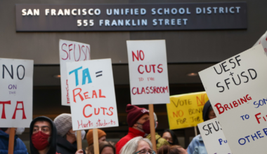 SFUSD teachers to walk off jobs Monday