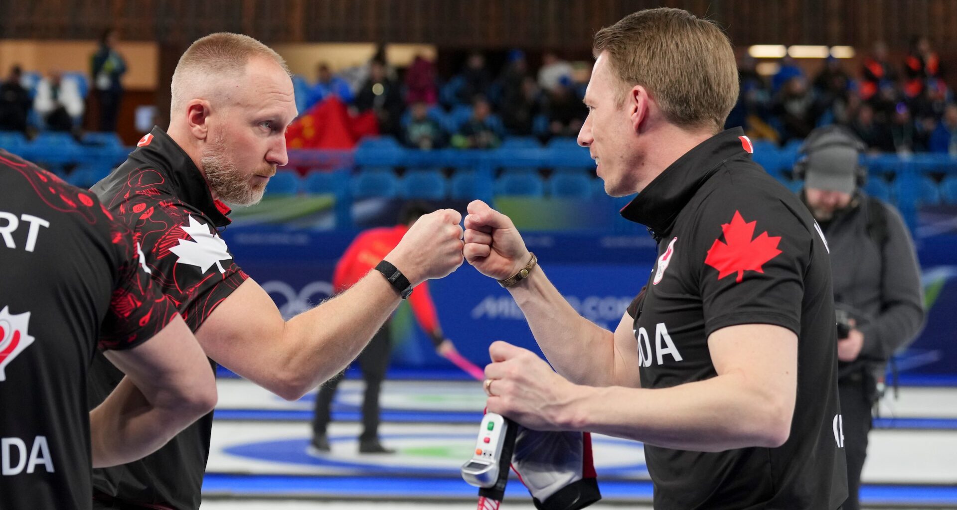 Experience prevails in second straight win for Team Jacobs in men’s curling