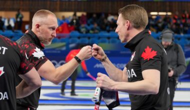 Experience prevails in second straight win for Team Jacobs in men’s curling