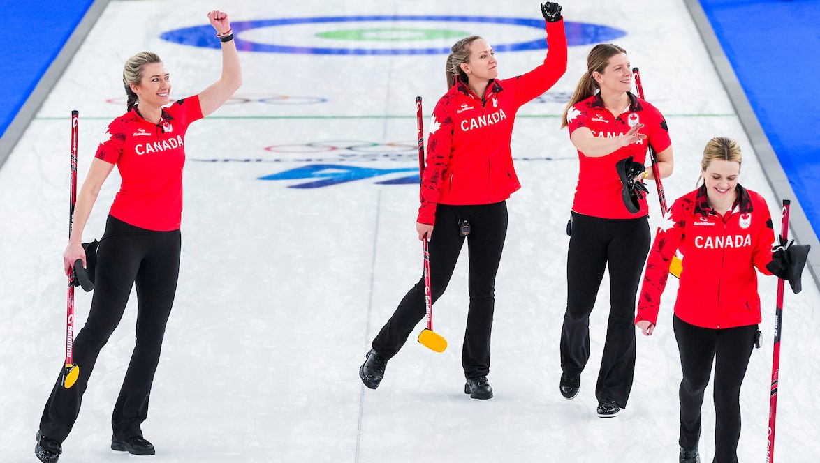 Comeback continues as Team Homan advances to women’s curling semifinals