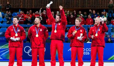 Historical gold medal victory for Brad Jacobs and Team Canada