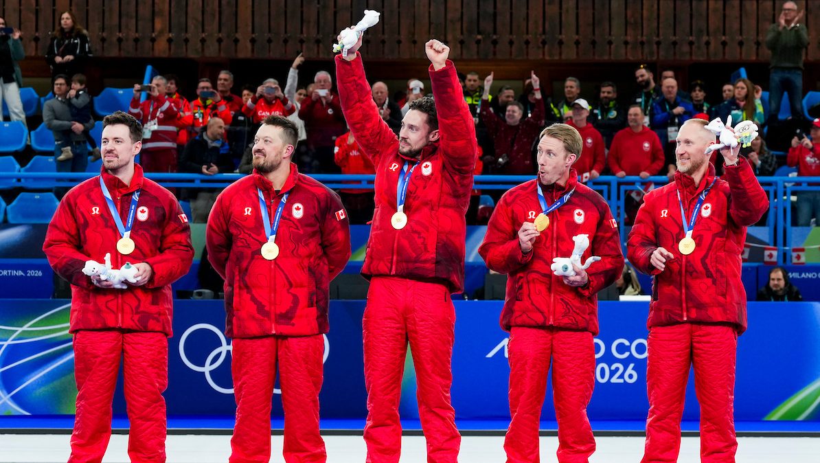 Historical gold medal victory for Brad Jacobs and Team Canada