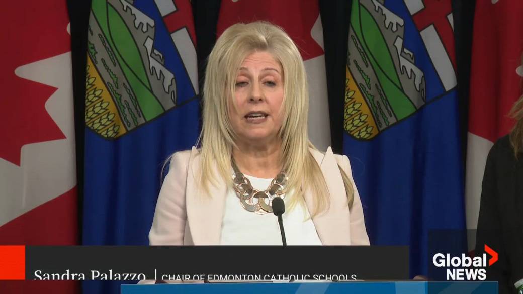 Click to play video: 'Alberta to make boost education budget'