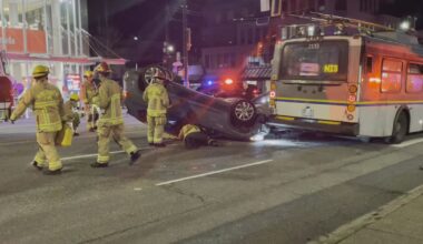 Alleged carjacker arrested after rollover crash in Vancouver - CTV News