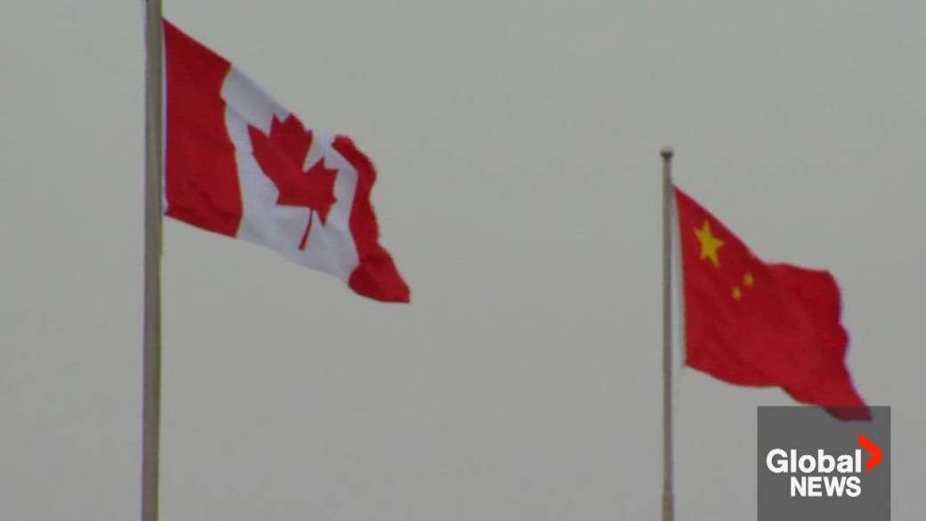 Click to play video: 'China drops visa requirement for Canadian tourists, business visitors'