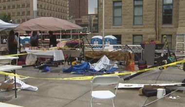 Falling LED screen at Calgary market leads to criminal charges