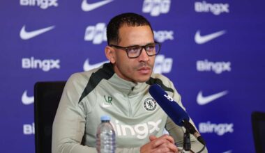 Liam Rosenior provides the latest Chelsea team news ahead of Wolves | News | Official Site