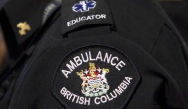 B.C. paramedics vote 97% in favour of strike action